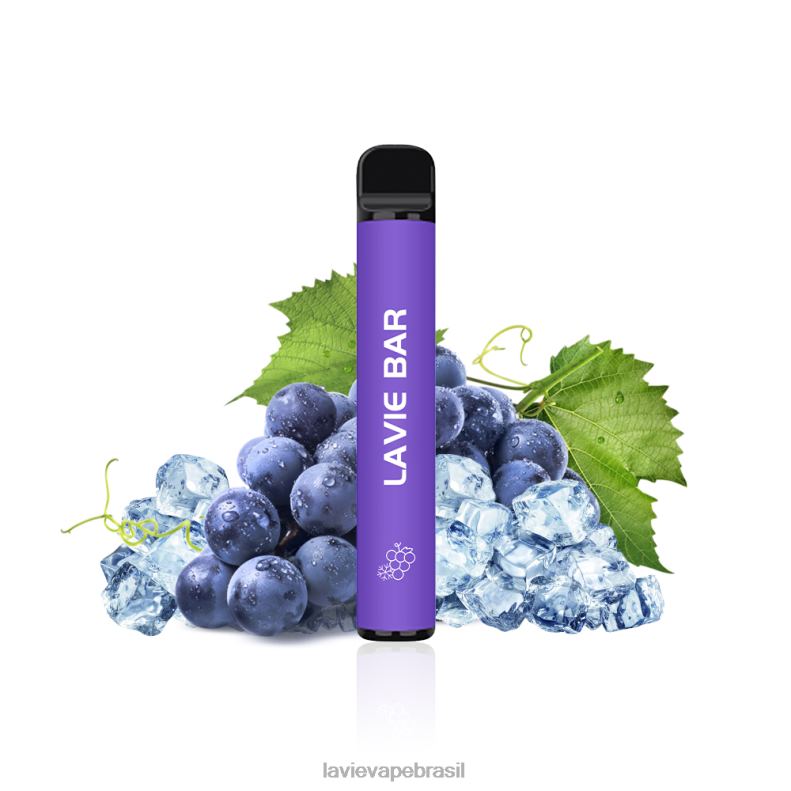 gelo de uva LAVIE BAR Versão 2 800 baforadas 6X422322 | Lavie Vape Reddit